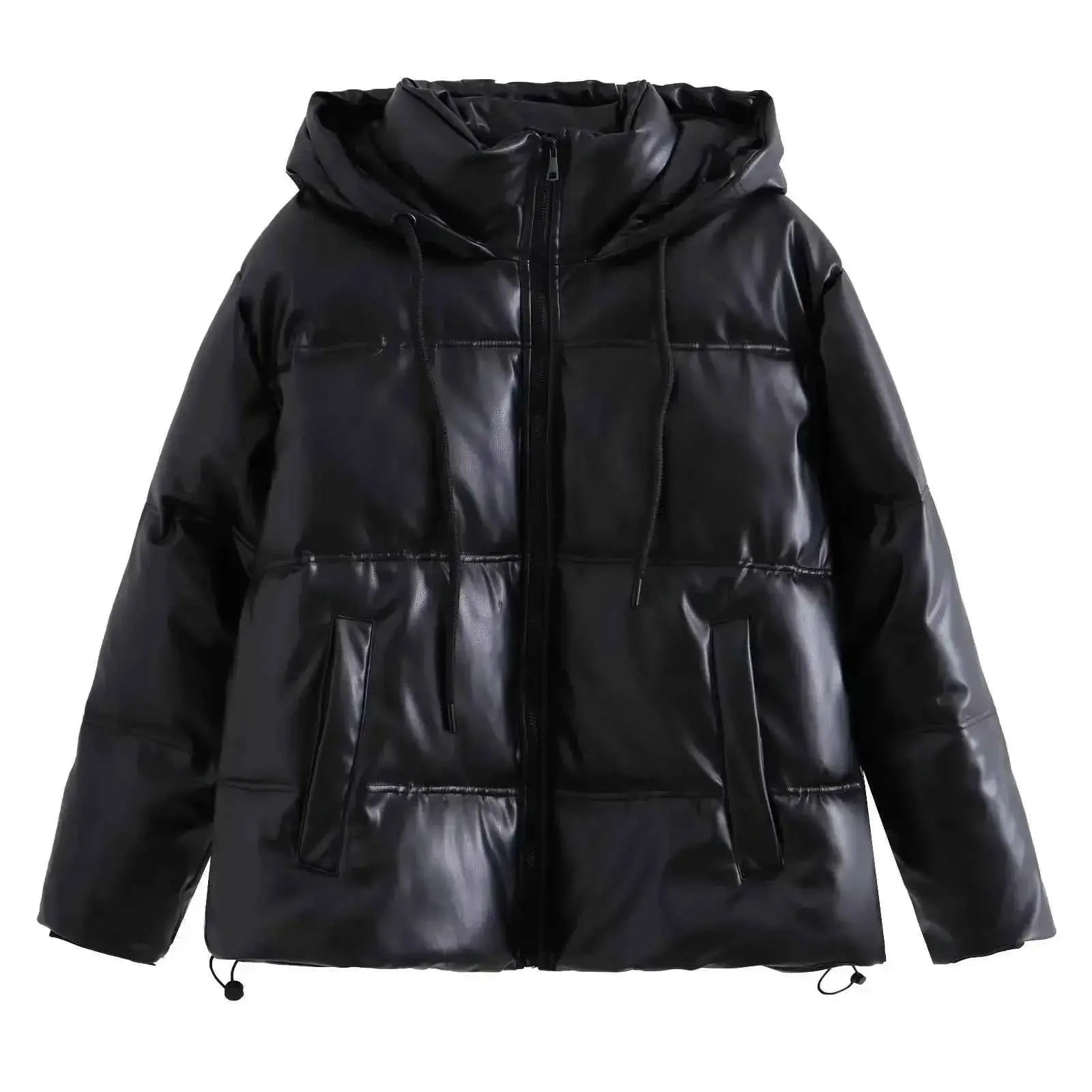 Winter Womens Coat Warm Puffer Jacket For Cold Weather Insulated Outerwear Made For All Day Comfort