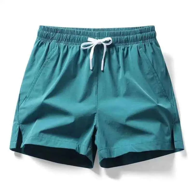 Summer Outdoor Invisible Zipper Open Crotch Casual Ice Cool Shorts For Men And Couples