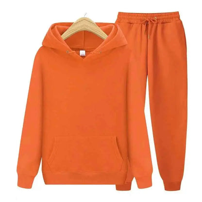 Winter Two Piece Tracksuit Set for Women Cozy Warm Creative TeenStylo Fashion Essential