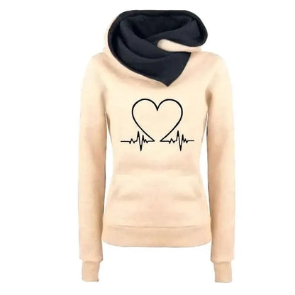 Womens Tracksuit Two Piece Set Winter Warm Hoodies And Pants Sweatshirts Jogging Outfit Sportswear