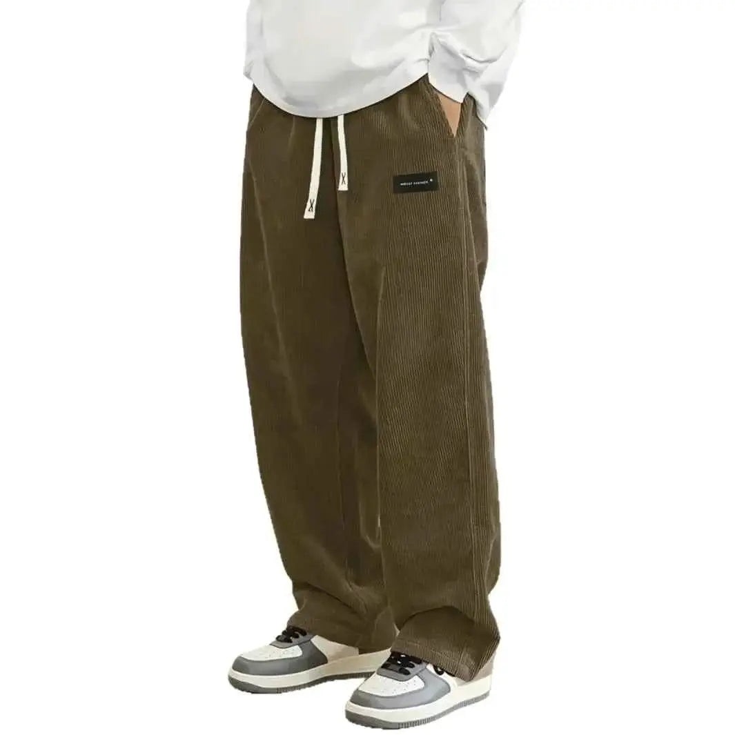 Comfortable Mens Casual Pants For Autumn Style Durable Long Lasting Everyday Wear From TeenStylo