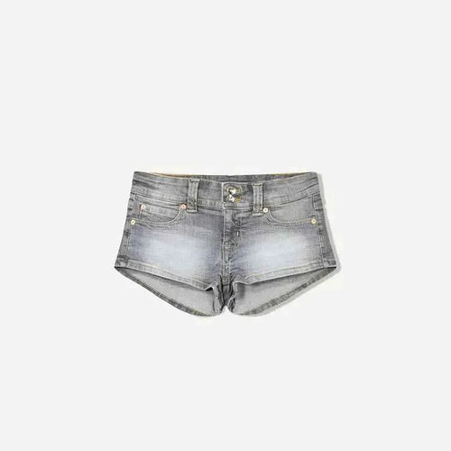 Summer Woman Denim Mini Pants For Women High Rise Short Jeans By TeenStylo Premium Comfortable Everyday Wear