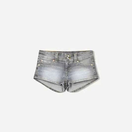 Summer Woman Denim Mini Pants For Women High Rise Short Jeans By TeenStylo Premium Comfortable Everyday Wear