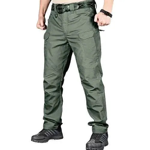 Tactical Cargo Pants For Men Military Combat Trousers With Multiple Pockets For Work Hiking Casual Plus Size 6XL