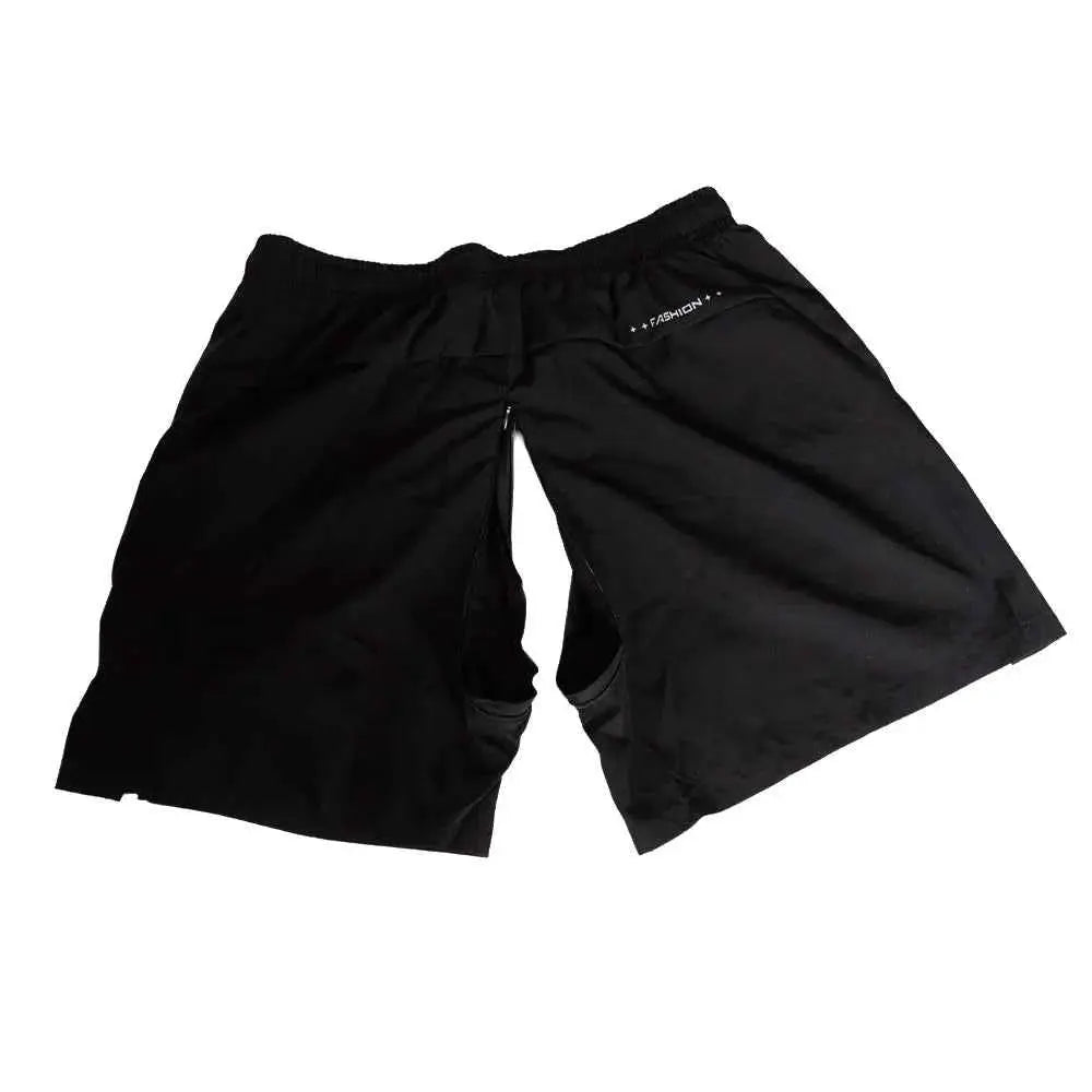 Summer Outdoor Invisible Zipper Open Crotch Casual Ice Cool Shorts For Men And Couples