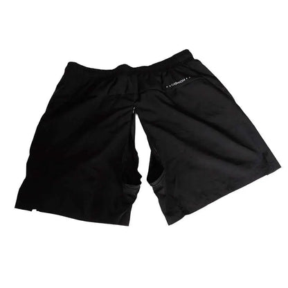 Summer Outdoor Invisible Zipper Open Crotch Casual Ice Cool Shorts For Men And Couples