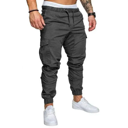 Casual Mens Asian Size Pants With Large Pockets Hip Hop Harem Style Sweatpants Joggers For Men Soft Comfort Fit