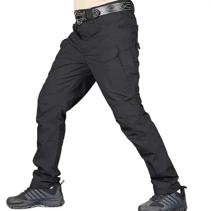 Tactical Cargo Pants For Men Military Combat Trousers With Multiple Pockets For Work Hiking Casual Plus Size 6XL