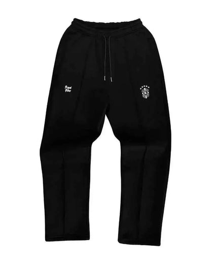 Y2K Men Clothing Set Punk Street Retro Gothic Tracksuit Harajuku Trend Hip Hop Personality Pattern Embroidery Oversized