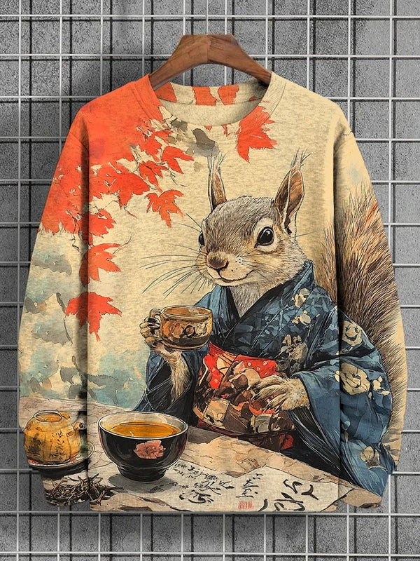 3D Animal Print Hoodie Streetwear|TeenStylo