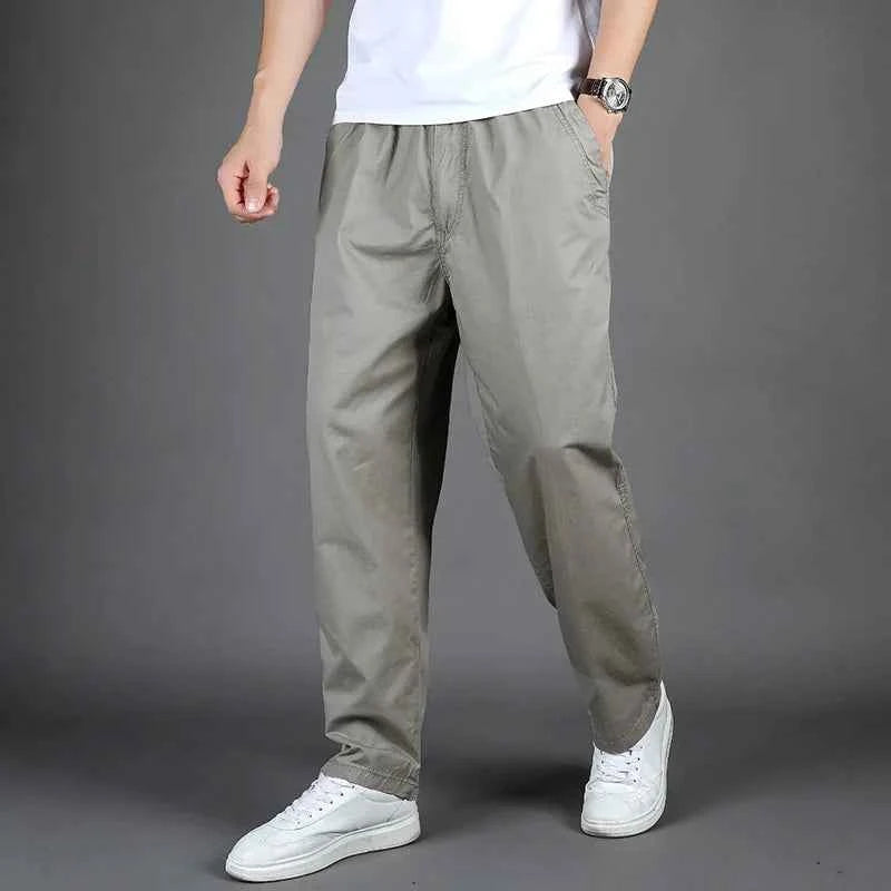 Mens 6XL Plus Size Cargo Pants Military Style Jogger Pants Trousers For Men Sports Pants 2022