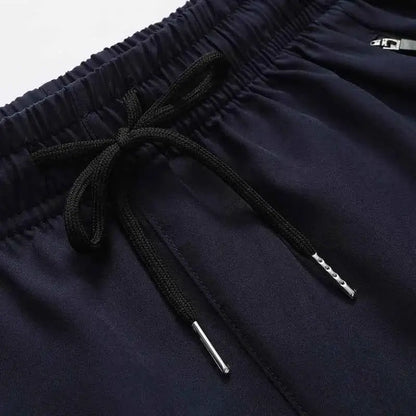 Men's Summer Gym Shorts Quick Dry Breathable Drawstring Waist For Running And Cycling Reflective