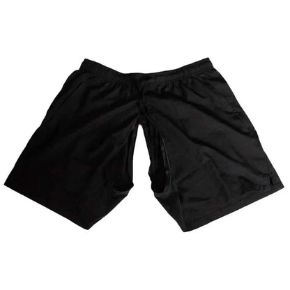 Summer Outdoor Invisible Zipper Open Crotch Casual Ice Cool Shorts For Men And Couples