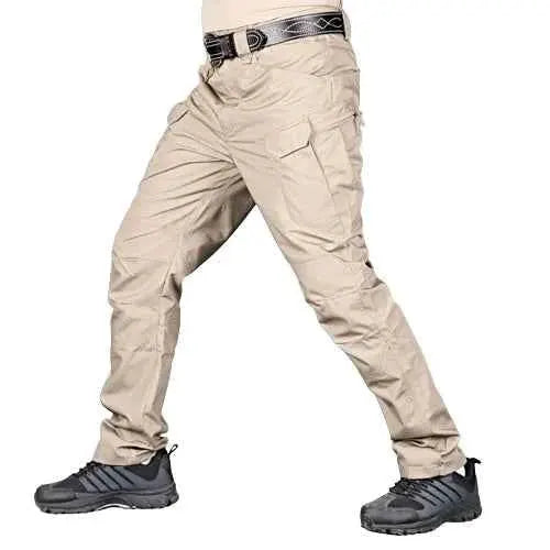 Tactical Cargo Pants For Men Military Combat Trousers With Multiple Pockets For Work Hiking Casual Plus Size 6XL
