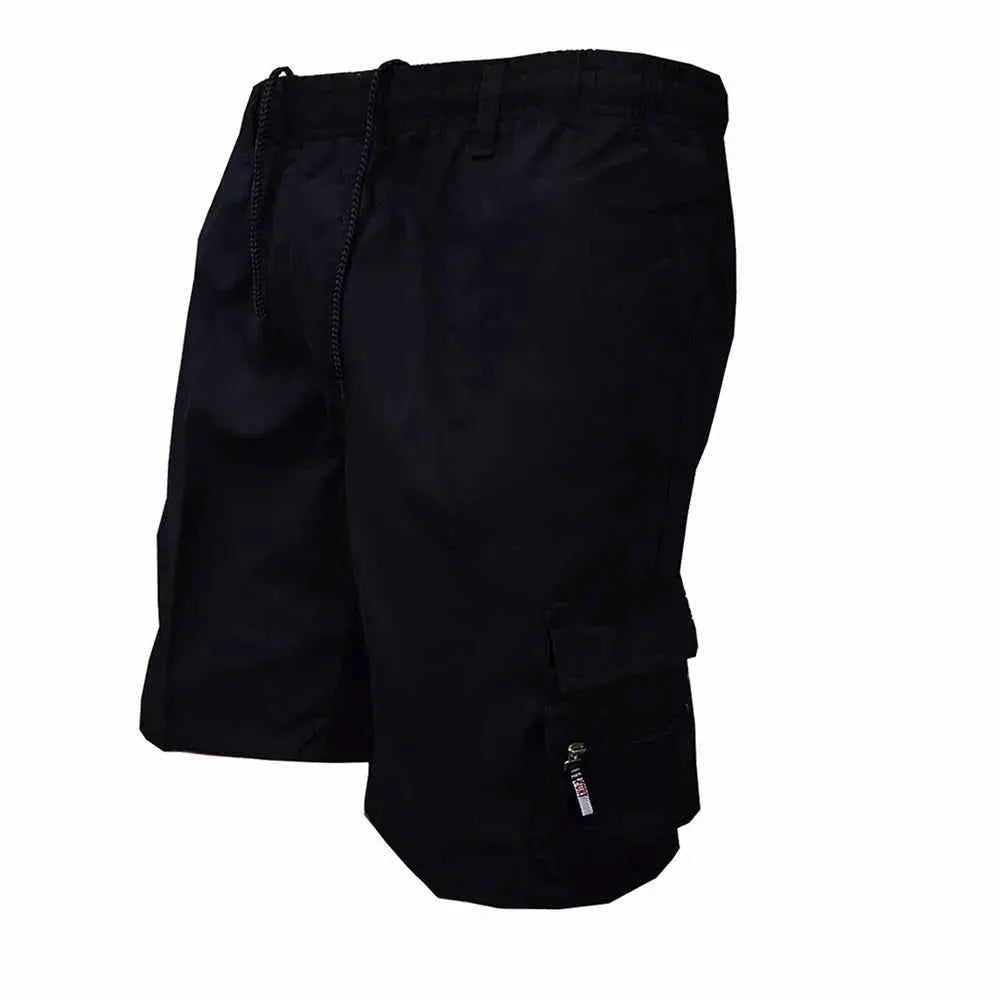 Mens Camouflage Cargo Shorts Loose Fit Knee Length Casual Outdoor Summer Shorts For Men