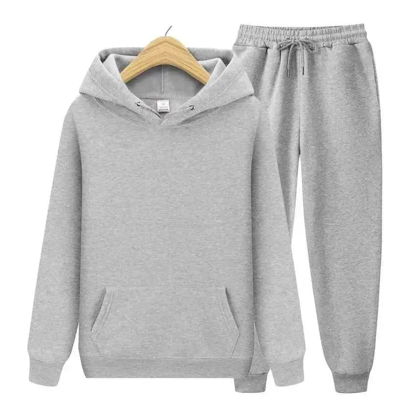 Winter Two Piece Tracksuit Set for Women Cozy Warm Creative TeenStylo Fashion Essential
