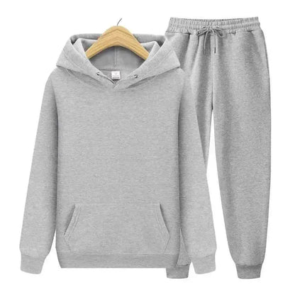 Winter Two Piece Tracksuit Set for Women Cozy Warm Creative TeenStylo Fashion Essential