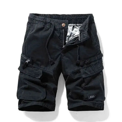 Mens Cotton Cargo Shorts Camouflage Bermuda Beach Jogger Casual Summer Wear Lightweight Durable