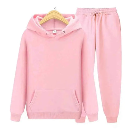 Winter Two Piece Tracksuit Set for Women Cozy Warm Creative TeenStylo Fashion Essential