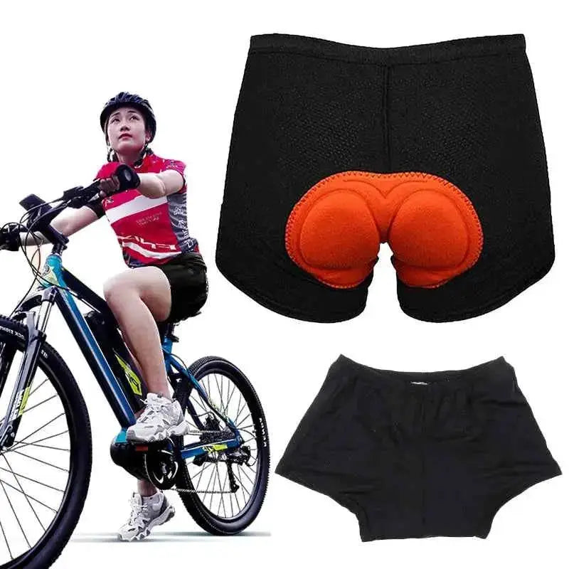 Unisex Padded Downhill Breathable Quick Dry High Density Sponge Pad Cycling Shorts | TeenStylo — TeenStylo
