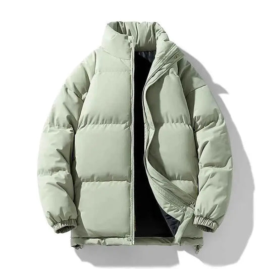 Casual Cotton Parka Jackets Unisex Winter Warm Padded Coats Harajuku Windproof Korean Fashion