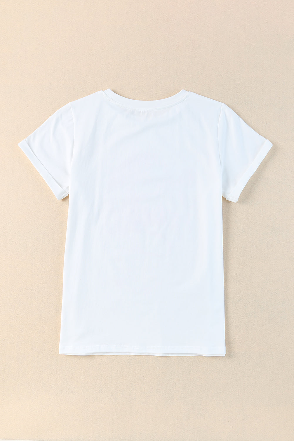 White rhinestone Howdy graphic tee with Western glam design, unisex streetwear style – TeenStylo