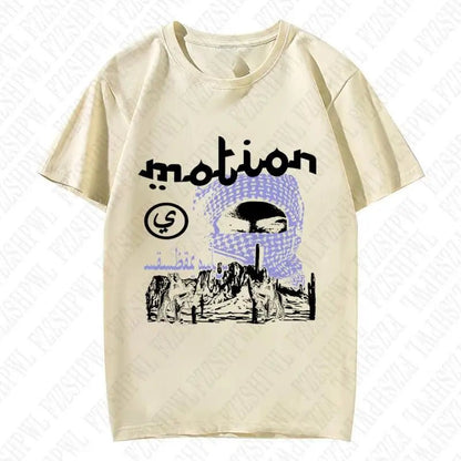 Men's Harajuku Graphic Print Oversized Cotton Tee Y2K Hip Hop Streetwear Summer Style | TeenStylo - TeenStylo