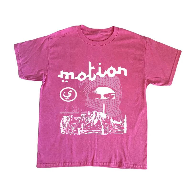 Men's Harajuku Graphic Print Oversized Cotton Tee Y2K Hip Hop Streetwear Summer Style | TeenStylo - TeenStylo