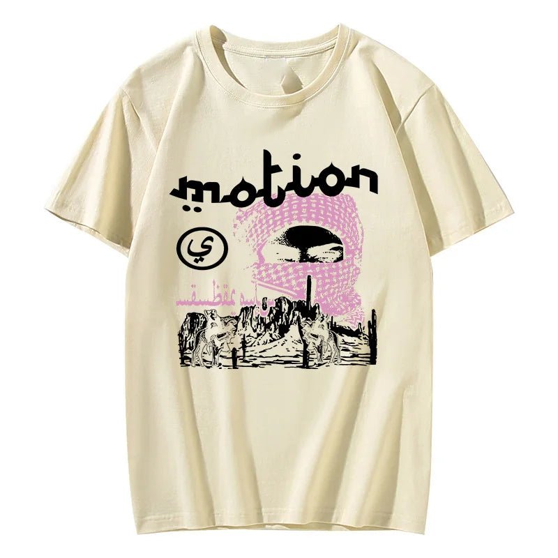 Men's Harajuku Graphic Print Oversized Cotton Tee Y2K Hip Hop Streetwear Summer Style | TeenStylo - TeenStylo