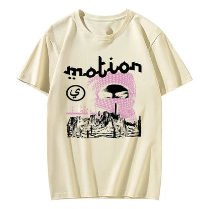 Men's Harajuku Graphic Print Oversized Cotton Tee Y2K Hip Hop Streetwear Summer Style | TeenStylo - TeenStylo