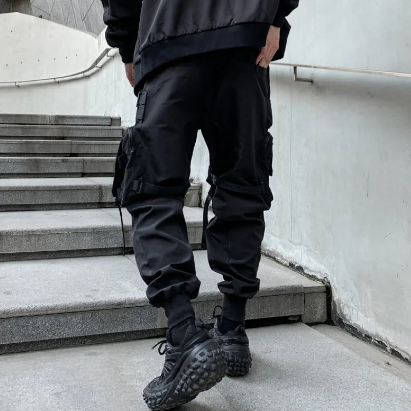 Men's Hip Hop Tactical Cargo Pants | TeenStylo - TeenStylo