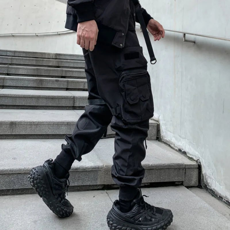 Men's Hip Hop Tactical Cargo Pants | TeenStylo - TeenStylo