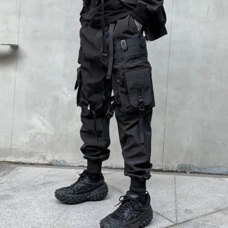 Men's Hip Hop Tactical Cargo Pants | TeenStylo - TeenStylo