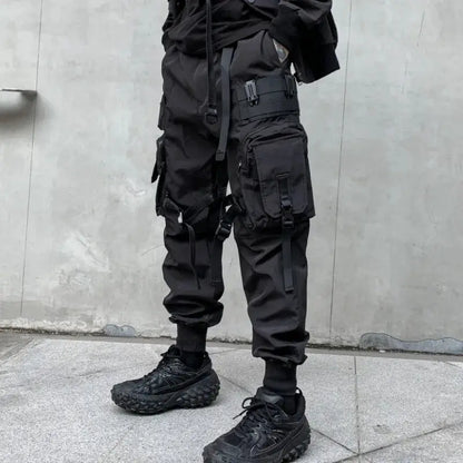 Men's Hip Hop Tactical Cargo Pants | TeenStylo - TeenStylo