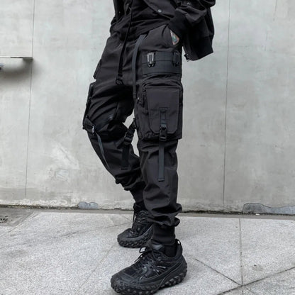 Men's Hip Hop Tactical Cargo Pants | TeenStylo - TeenStylo