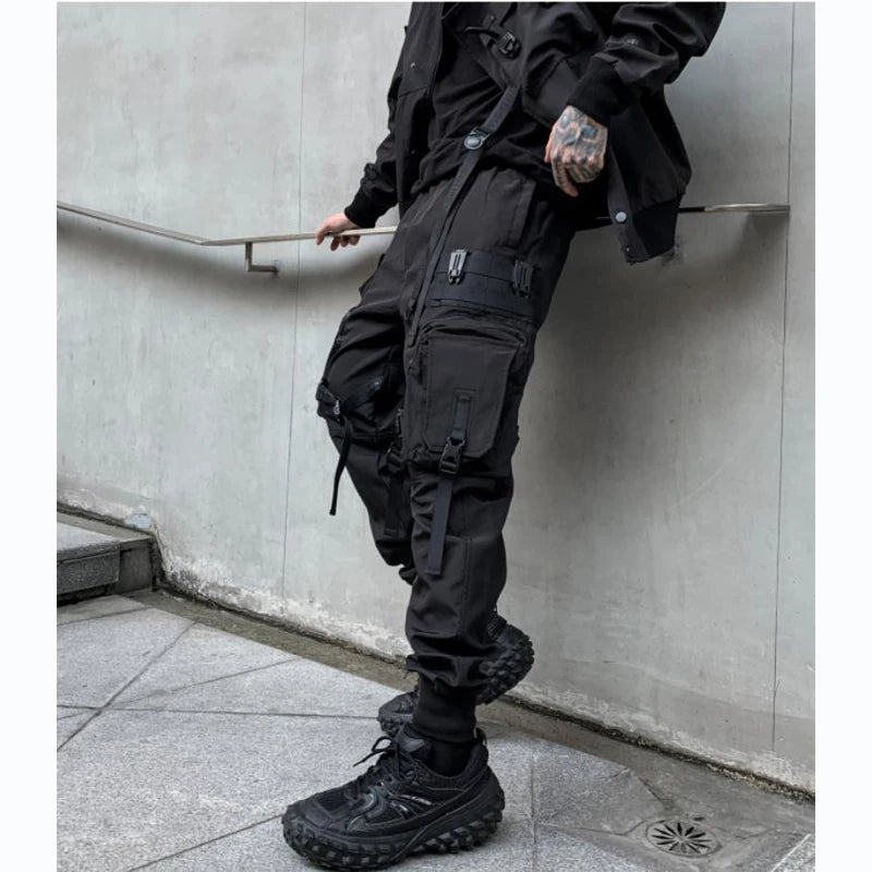 Men's Hip Hop Tactical Cargo Pants | TeenStylo - TeenStylo