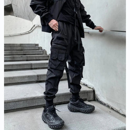 Men's Hip Hop Tactical Cargo Pants | TeenStylo - TeenStylo