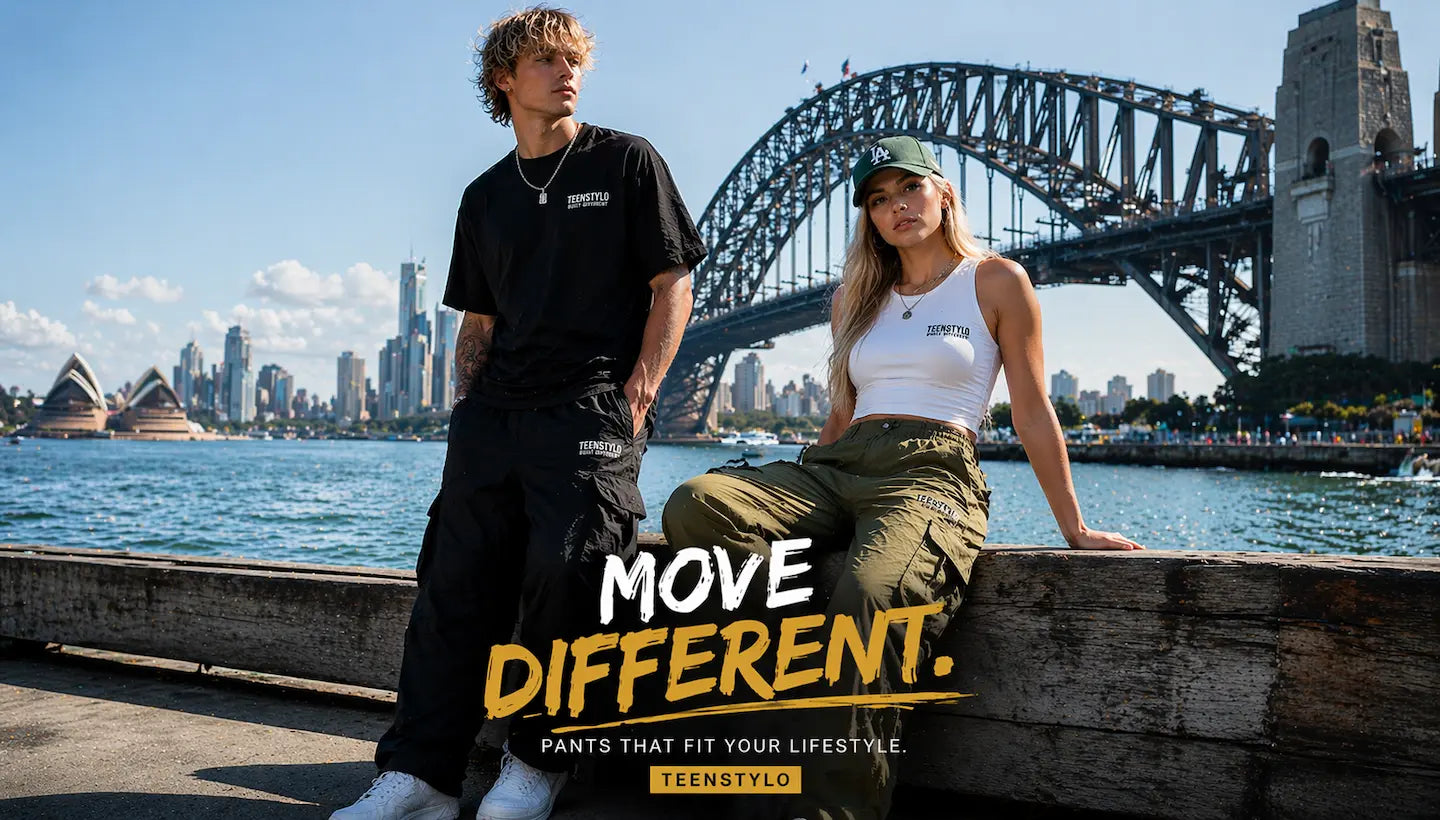 Cargo pants streetwear style — TeenStylo