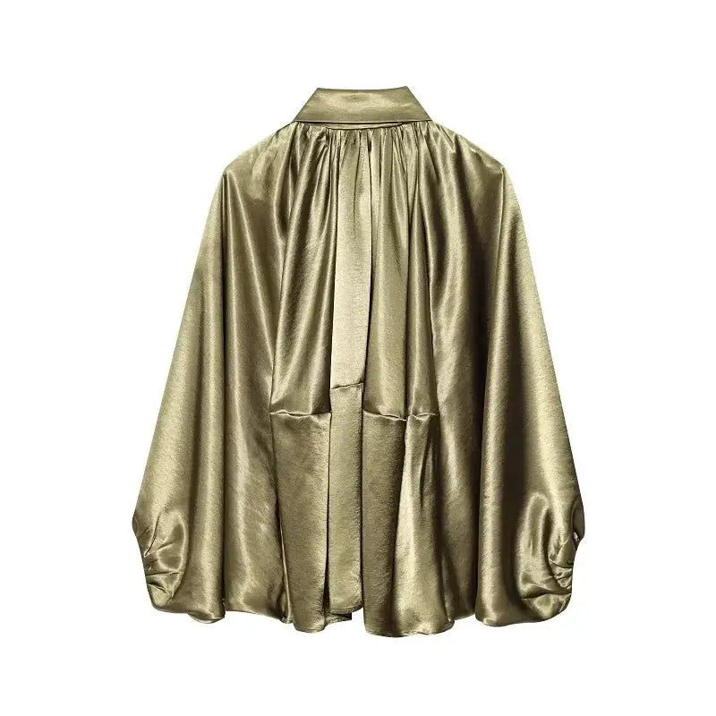 Women's Ruched Puffy Oversized Casual Outerwear Trendy Warm Bomber Jacket | TeenStylo - TeenStylo
